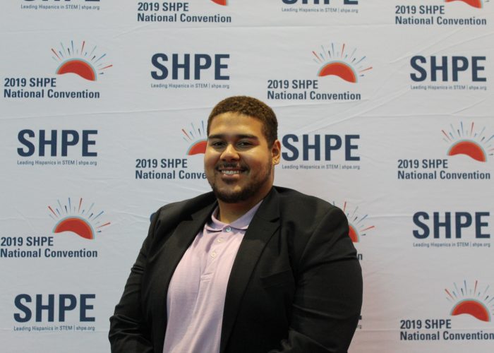 Jose Kuilan at SHPE Conference