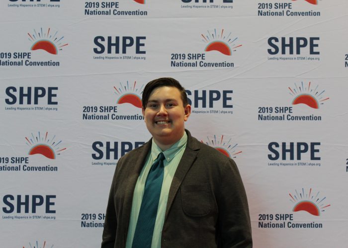 Alex DaSilva at SHPE Conference