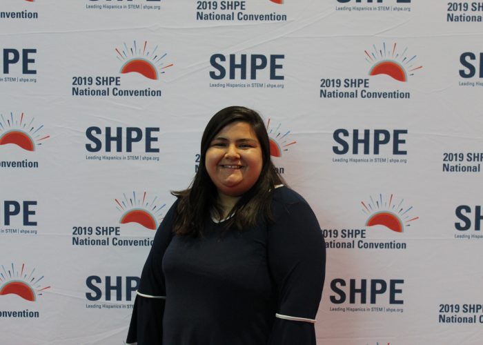 Ashley Gillette at SHPE Conference