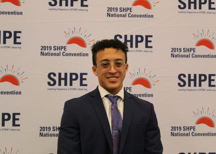 Zach Ryan at SHPE Conference